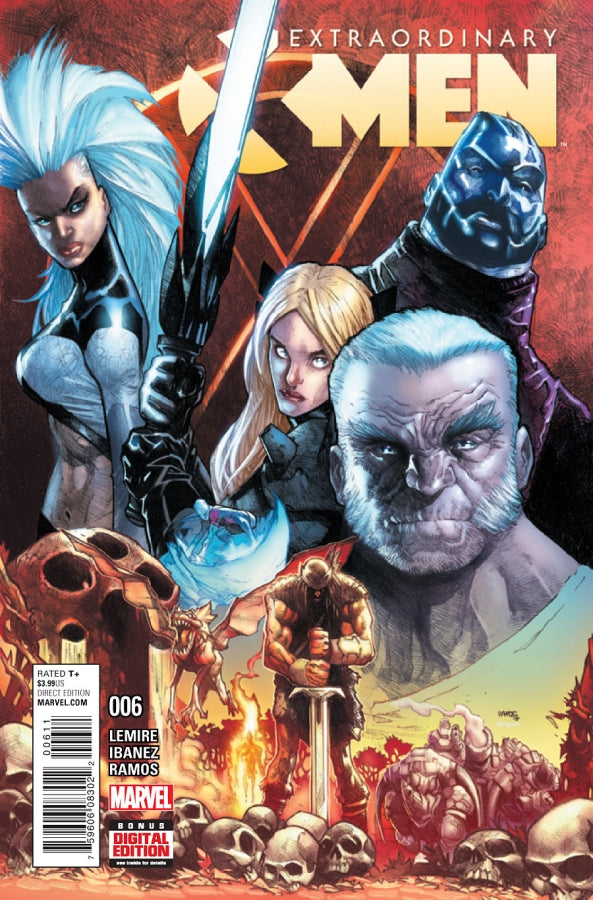 Extraordinary X-Men (2015) #06