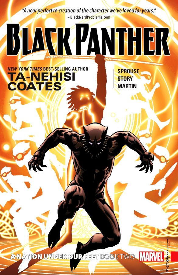 Black Panther (2016) Book 2: A Nation Under Our Feet