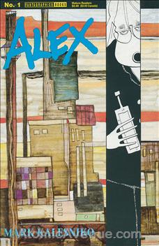 Alex (1994) #1 - #3 Set – Comics Etc.