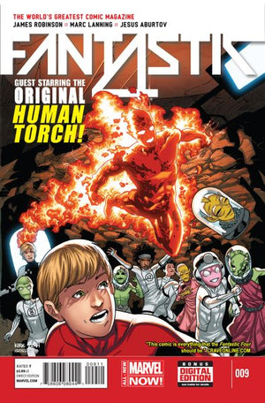 Fantastic Four (2014) #09