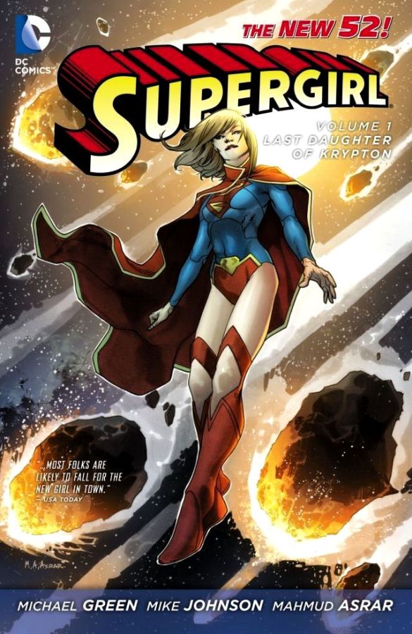 Supergirl (The New 52) Volume 1: Last Daughter of Krypton