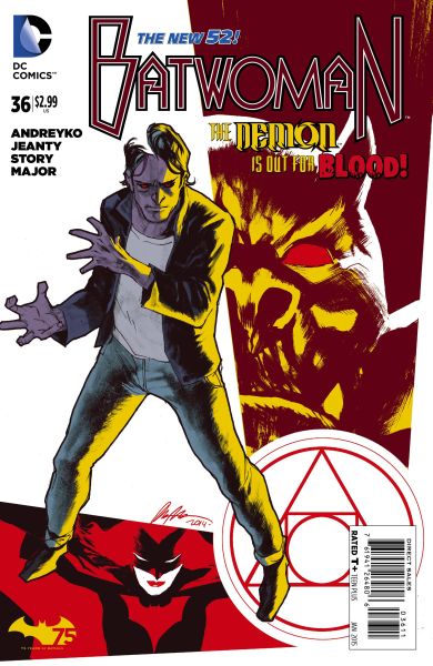 Batwoman (The New 52) #36