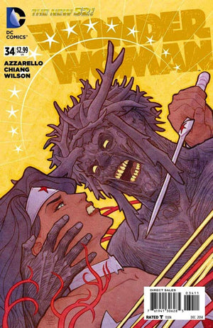 Wonder Woman (The New 52) #34