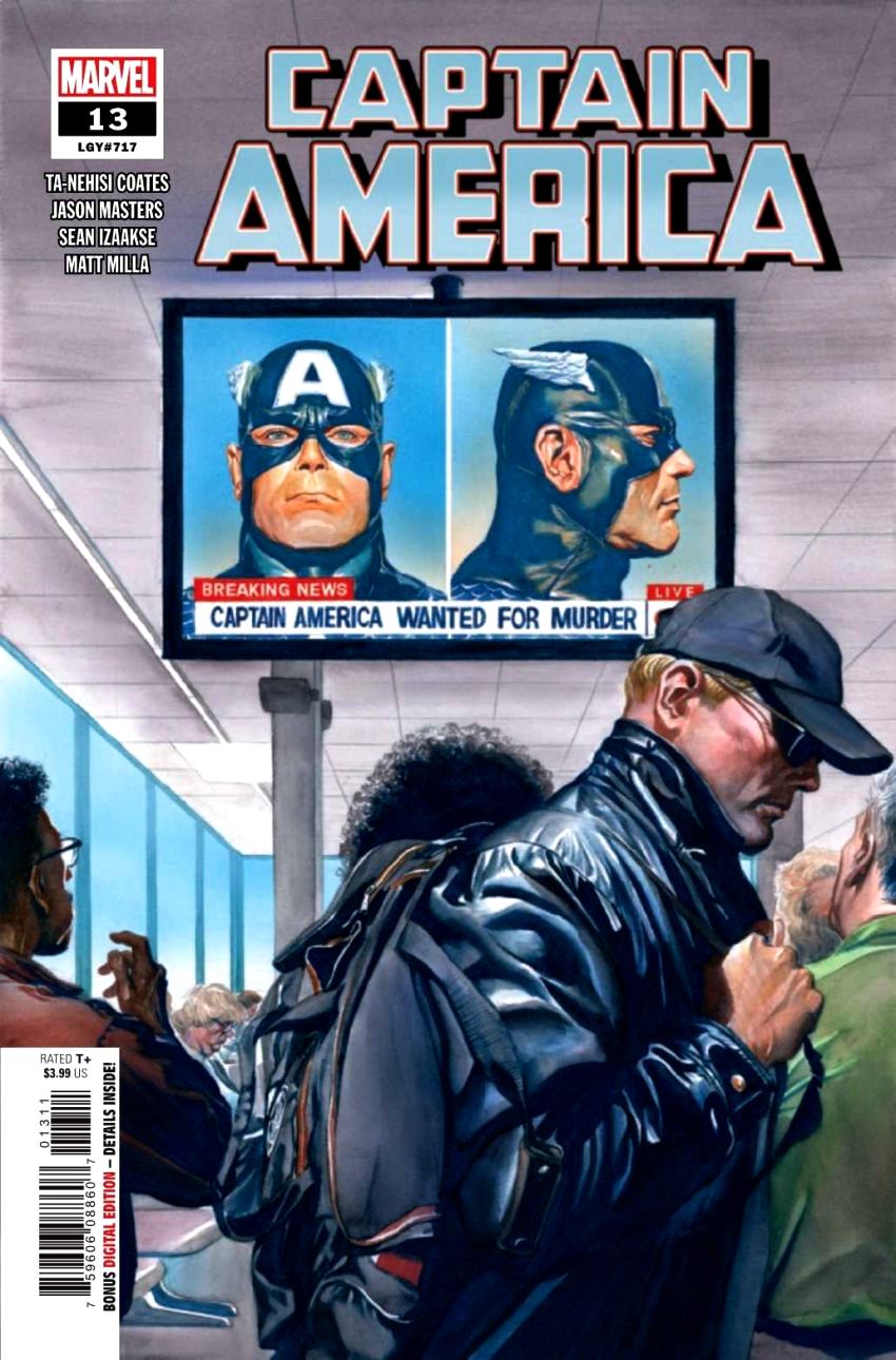 Captain America (2018) #13
