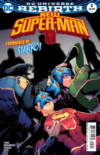 New Super-Man #05 (DC Universe Rebirth)