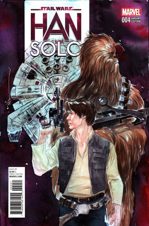 Star Wars: Han Solo (2016) #4 (of 5) Dustin Nguyen Cover