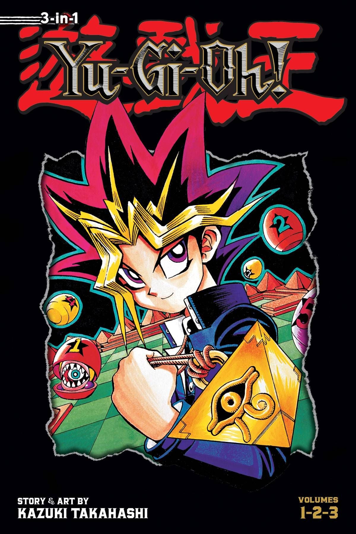 Yu Gi Oh 3-in-1 Edition Volume 1