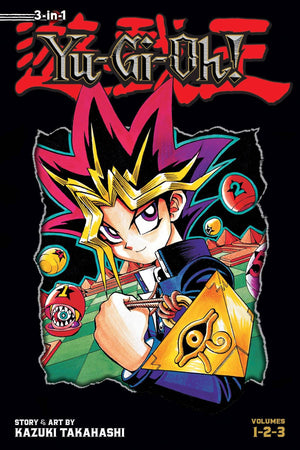 Yu Gi Oh 3-in-1 Edition Volume 1