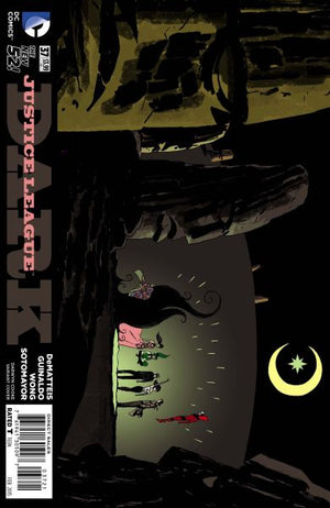 Justice League Dark (The New 52) #37 Darwyn Cooke Variant