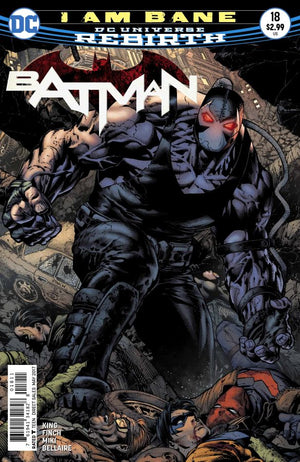 Batman (DC Universe Rebirth) #18