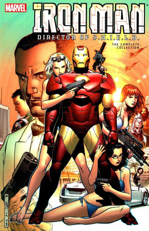 Iron Man: Director of S.H.I.E.L.D. - The Complete Collection