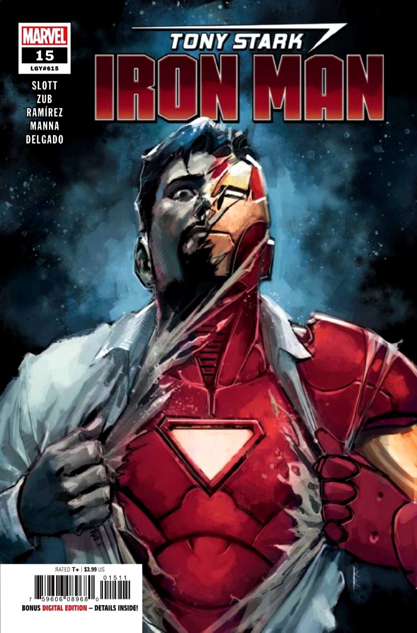 Tony Stark: Iron Man (2018) #15