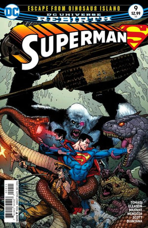 Superman (DC Universe Rebirth) #09