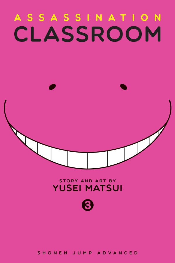 Assassination Classroom Volume 03