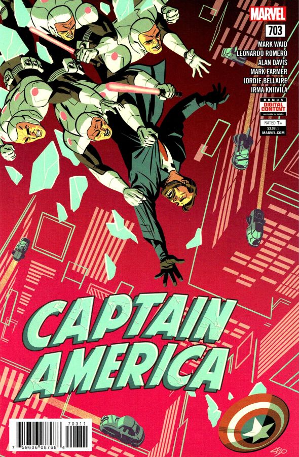 Captain America #703