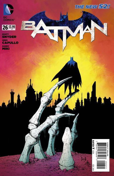 Batman (The New 52) #26