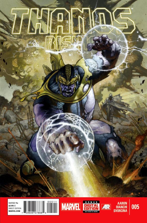 Thanos Rising (2013) #5 (of 5)