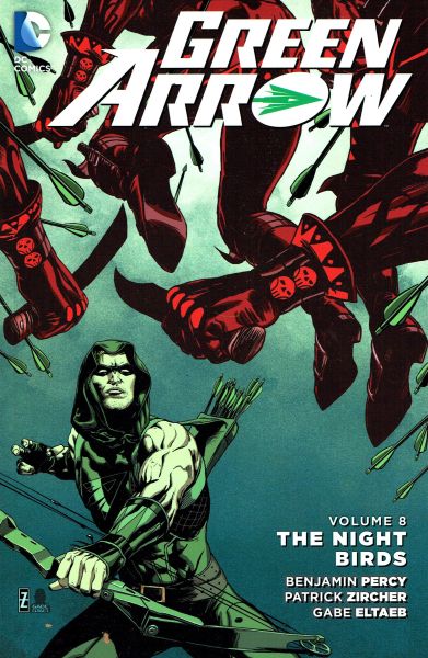 Green Arrow (The New 52) Volume 8: The Night Birds