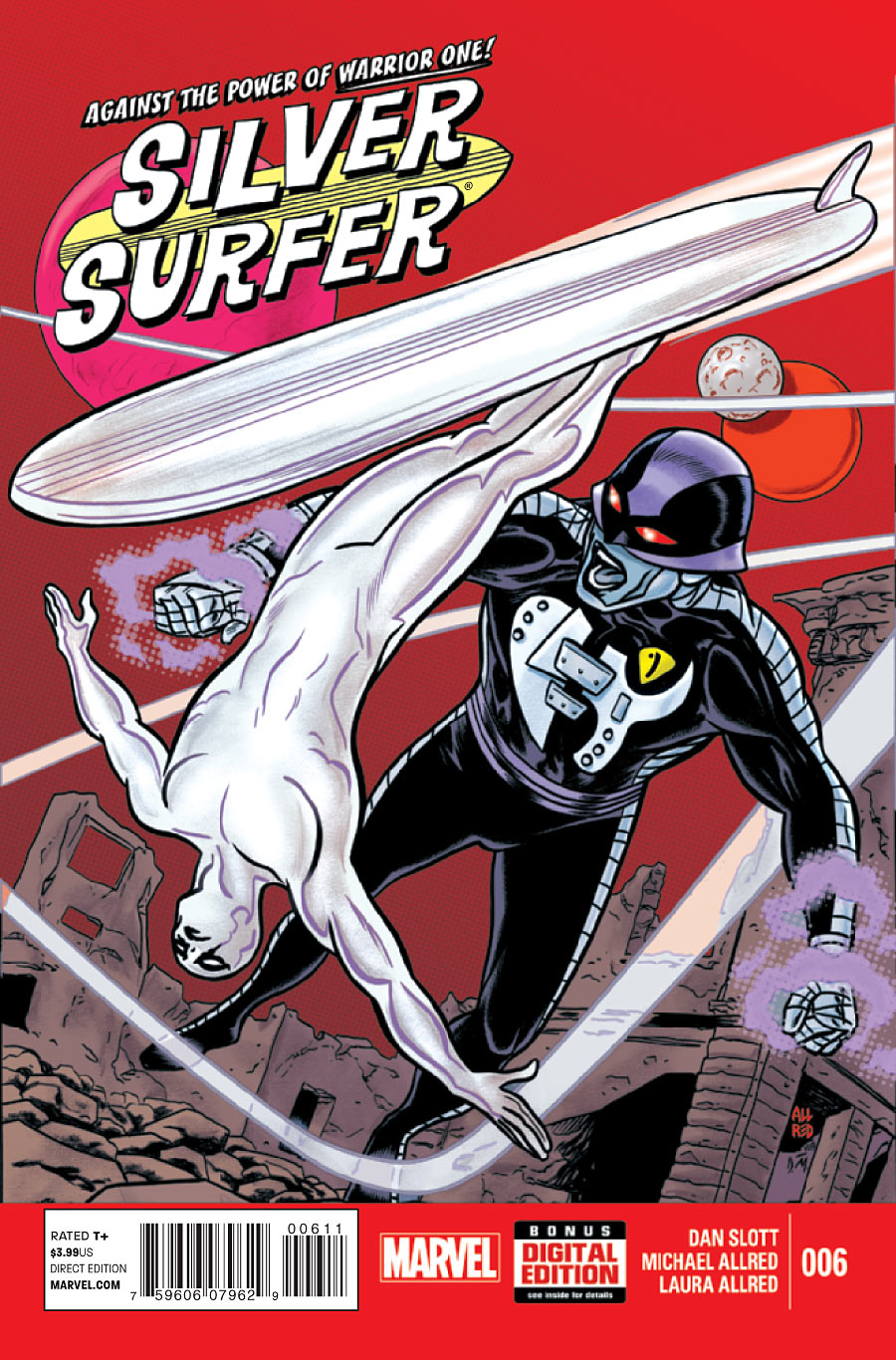 Silver Surfer (2014) #06