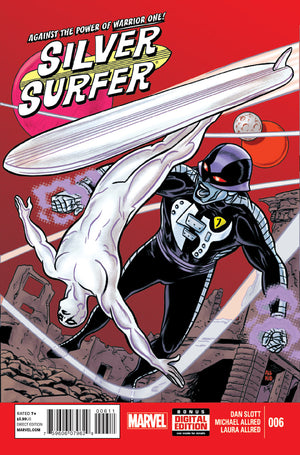 Silver Surfer (2014) #06