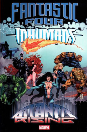 Fantastic Four / Inhumans: Atlantis Rising