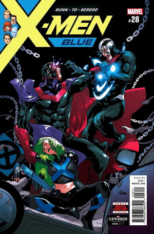X-Men Blue (2017) #28