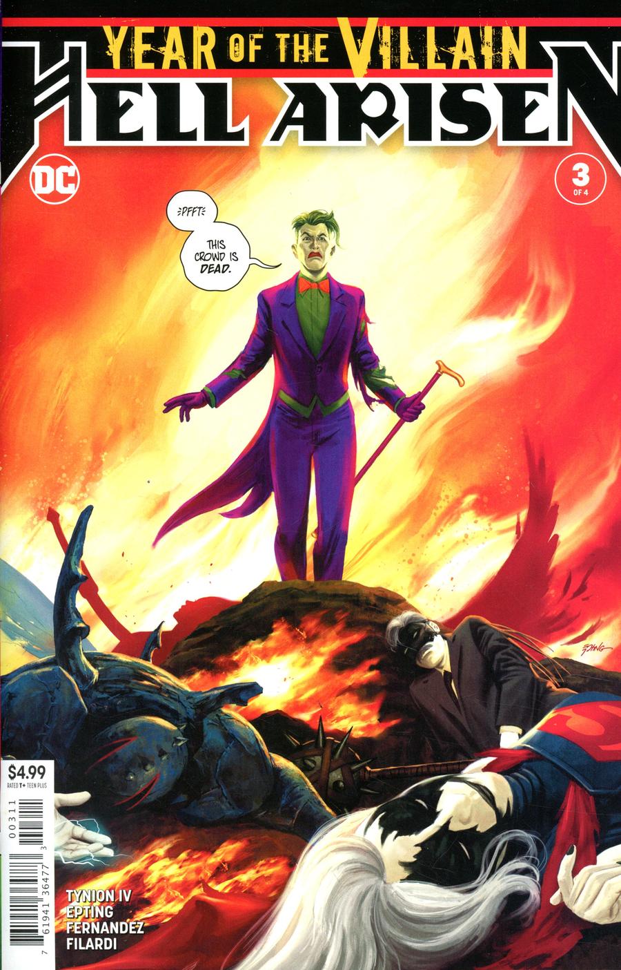 Year of the Villain: Hell Arisen (2019) #3 (of 4) - First Print