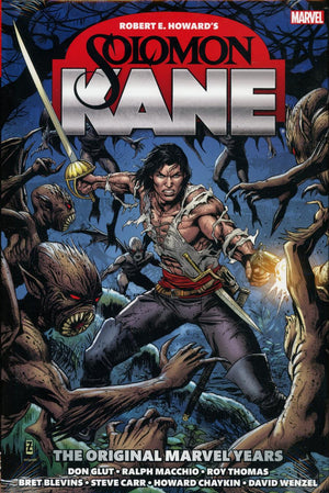 Solomon Kane: The Original Marvel Years Omnibus Volume 1 HC