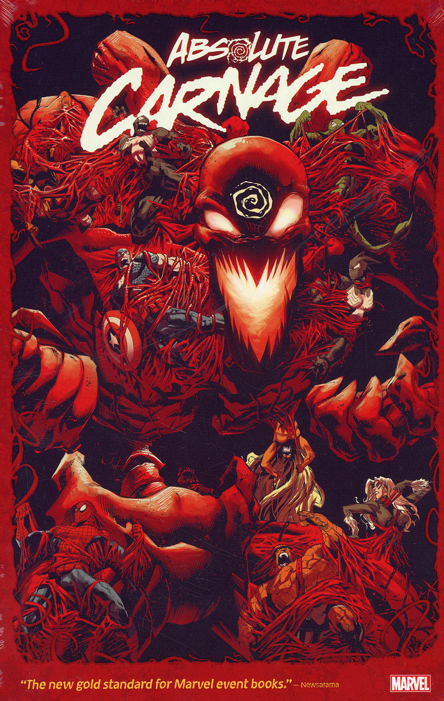 Absolute Carnage (2019) Omnibus HC