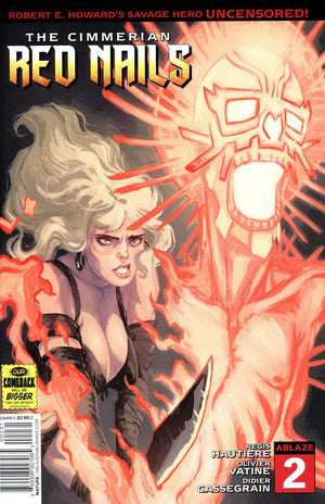 Cimmerian: Red Nails (2020) #2 Natasha Alterici Cover