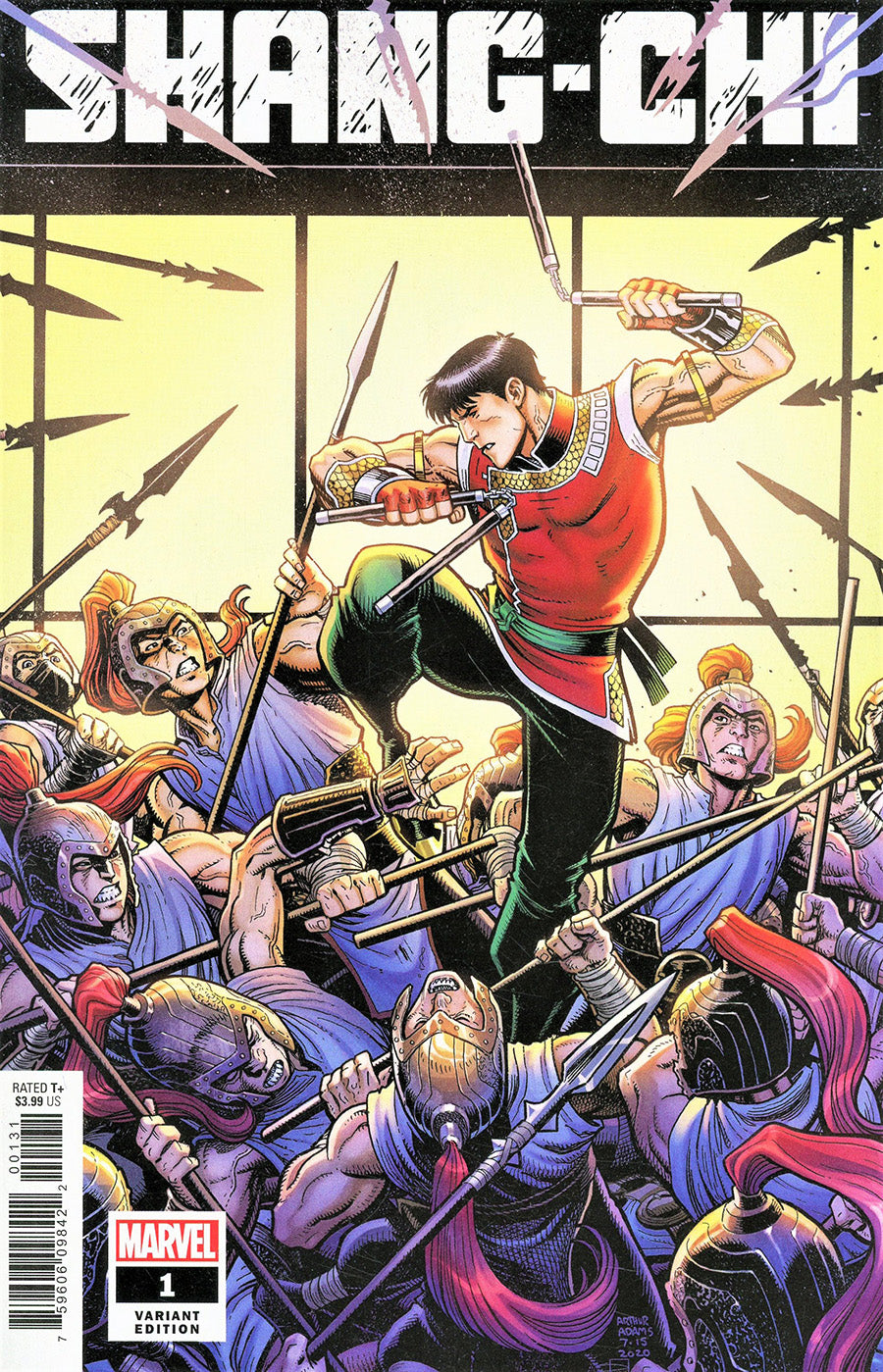 Shang-Chi (2020) #1 (of 5) Arthur Adams Variant