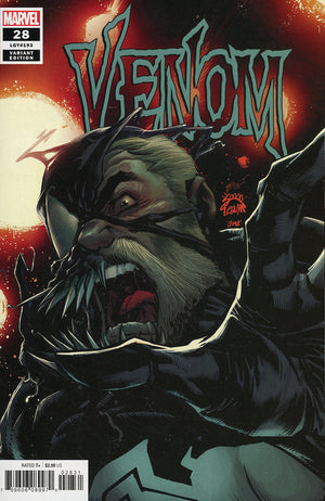 Venom (2018) #28 Ryan Stegman Cover