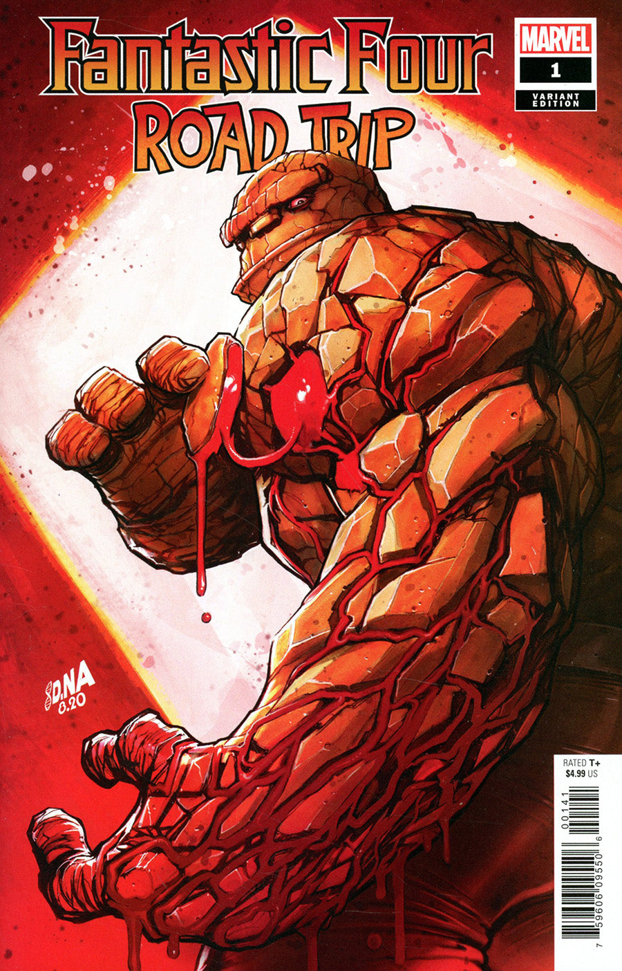 Fantastic Four: Road Trip (2020) #1 (One-Shot) David Nakayama Cover