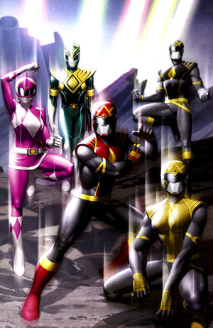 Power Rangers (2020) #01 One-Per-Store Thank You Variant