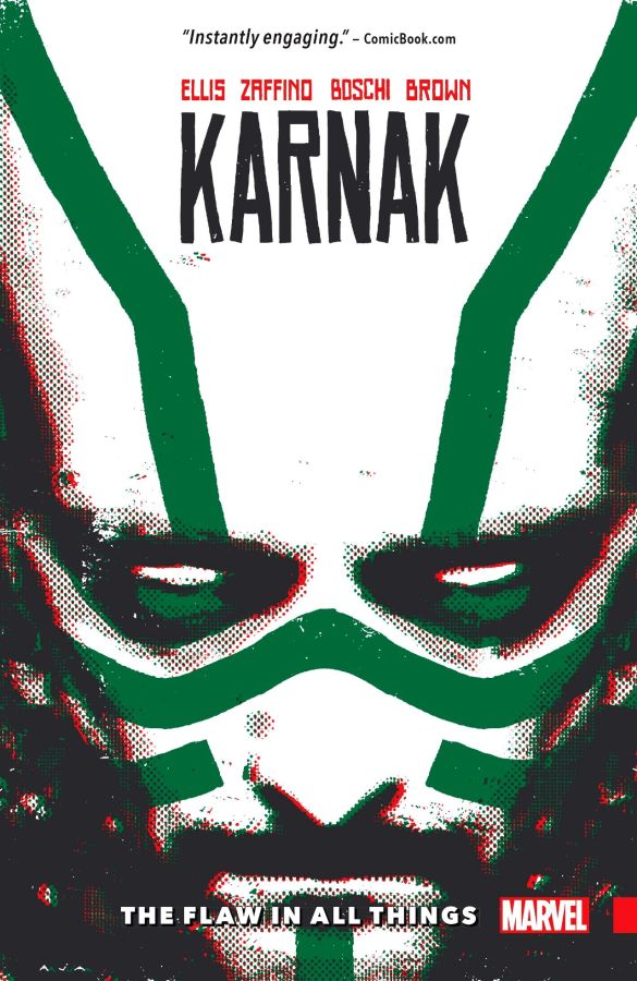 Karnak (2015) The Flaw in All Things