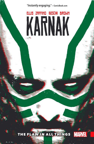 Karnak (2015) The Flaw in All Things
