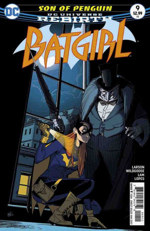 Batgirl (DC Universe Rebirth) #09