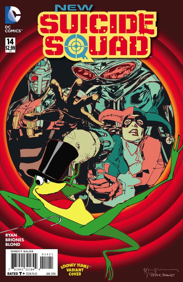 New Suicide Squad (2014) #14 Looney Tunes Variant