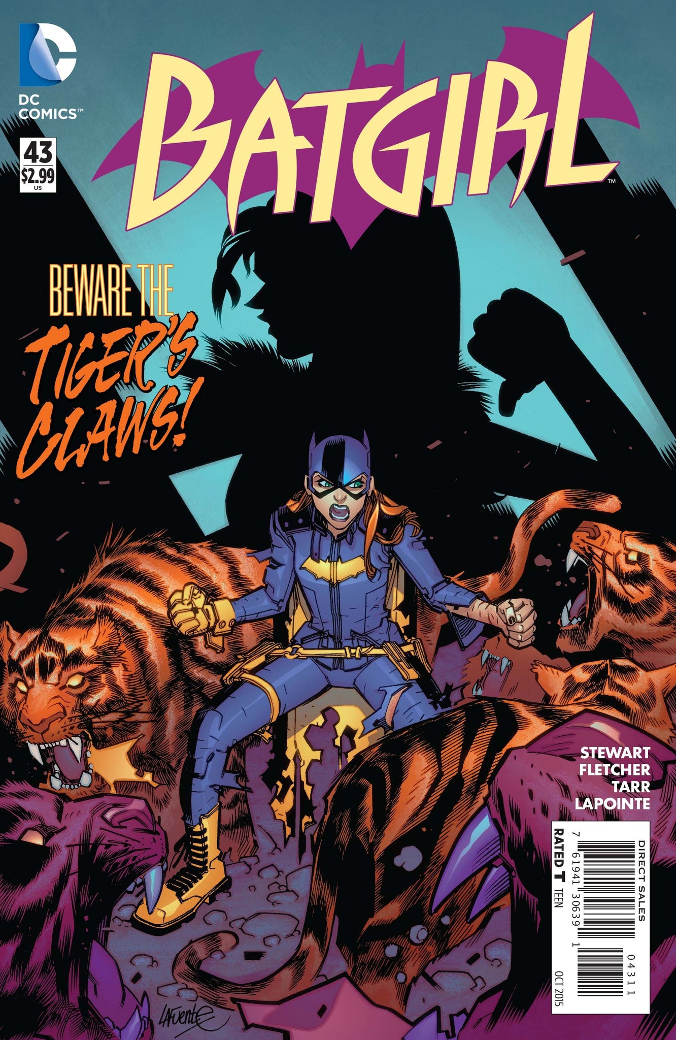 Batgirl (The New 52) #43