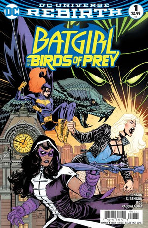 Batgirl and the Birds of Prey #01 (DC Universe Rebirth)