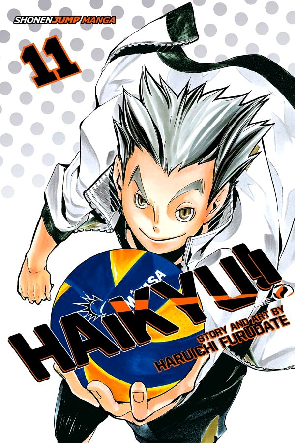 Haikyu!! Volume 11