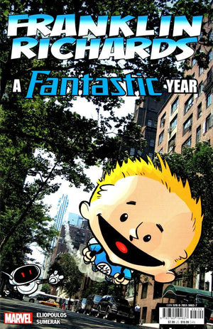 Franklin Richards Fantastic #1