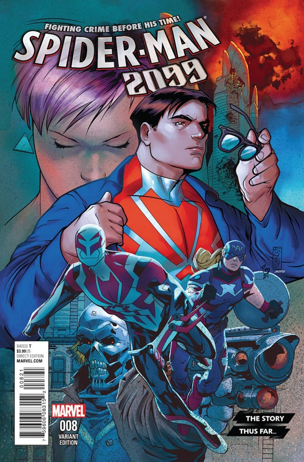 Spider-Man 2099 (2015) #08 Story Thus