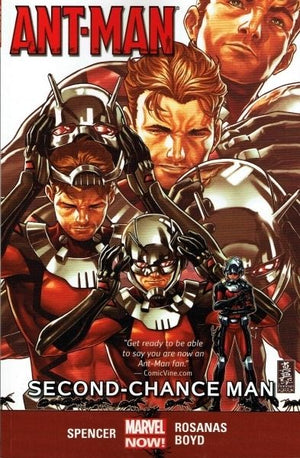 Ant-Man (2015) Volume 1: Second-Chance Man