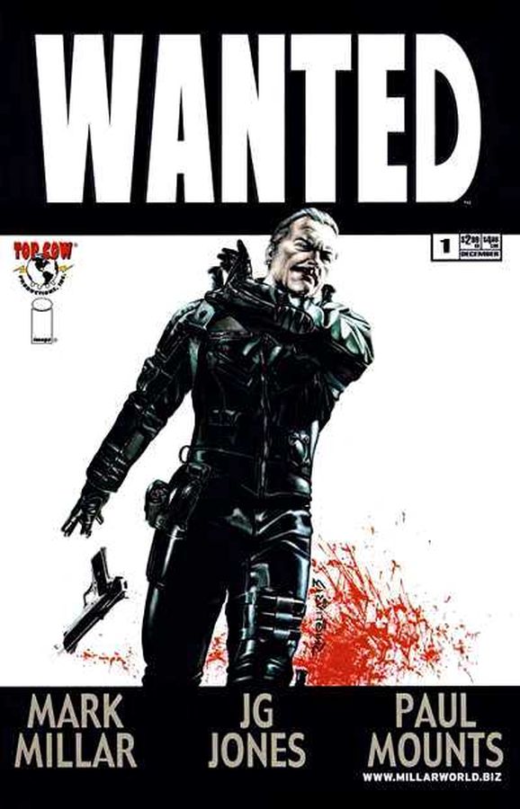 Wanted #1 (of 6) Migliari Cover