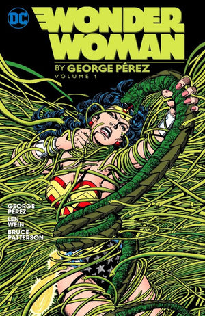 Wonder Woman by George Perez Volume 1
