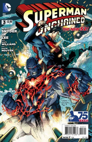 Superman: Unchained #3 (of 9)