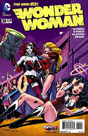Wonder Woman (The New 52) #39 Variant