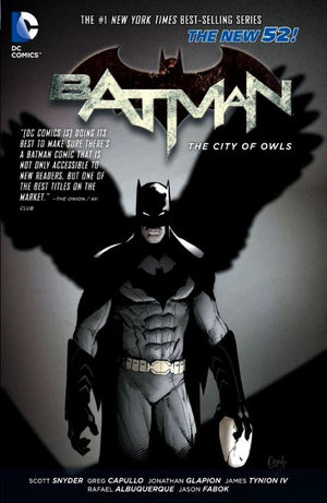 Batman (The New 52) Volume 02: The City of Owls