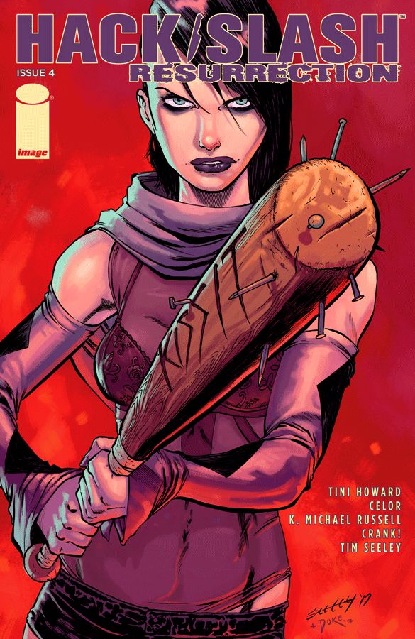 Hack / Slash: Resurrection #04 Tim Seeley Cover